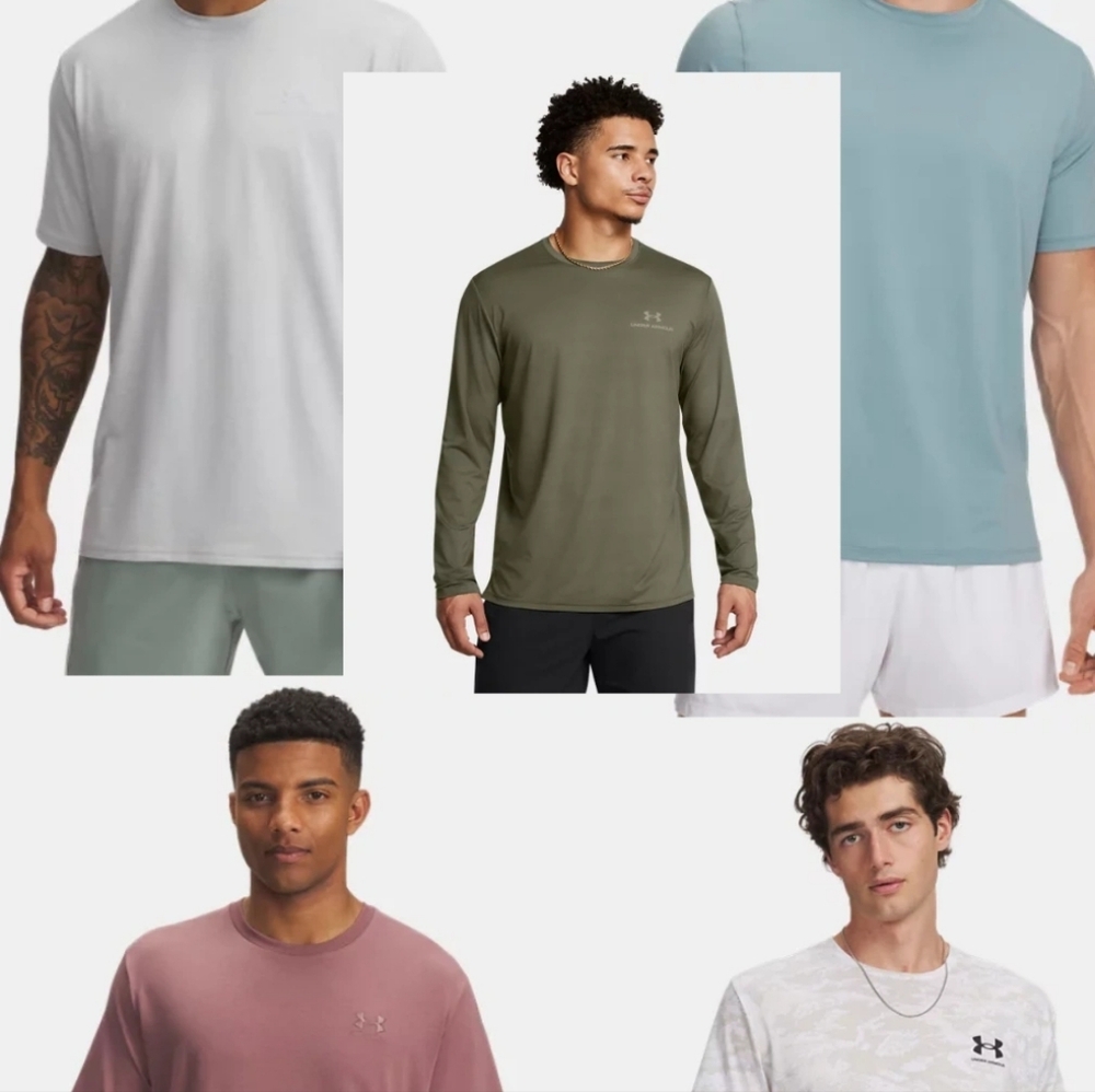 Under Armour Men's 5 Shirts